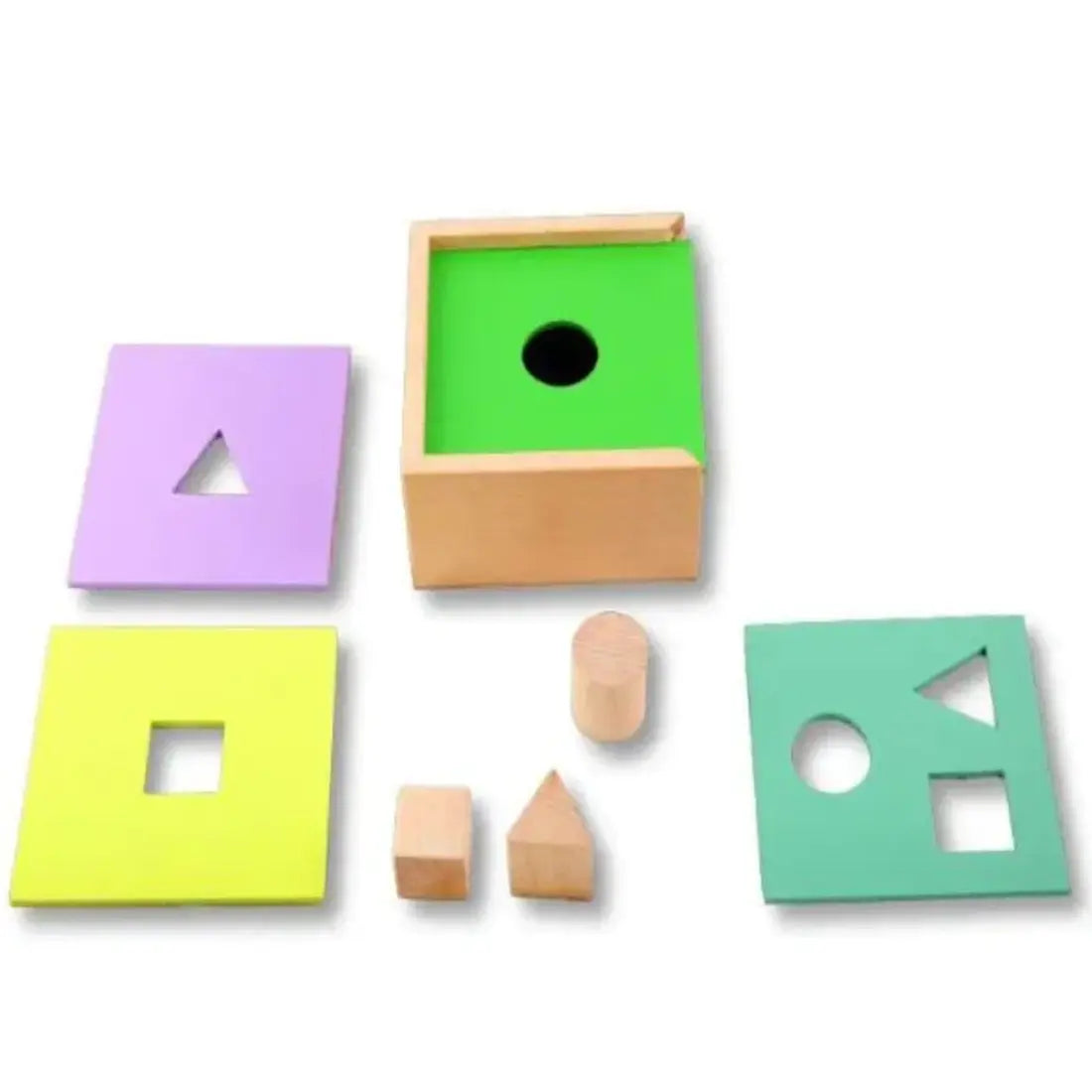 Curious Cub 4-In  1 Shape Sorter