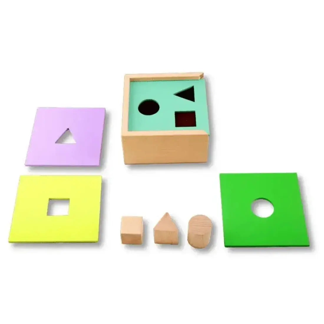 Curious Cub 4-In  1 Shape Sorter