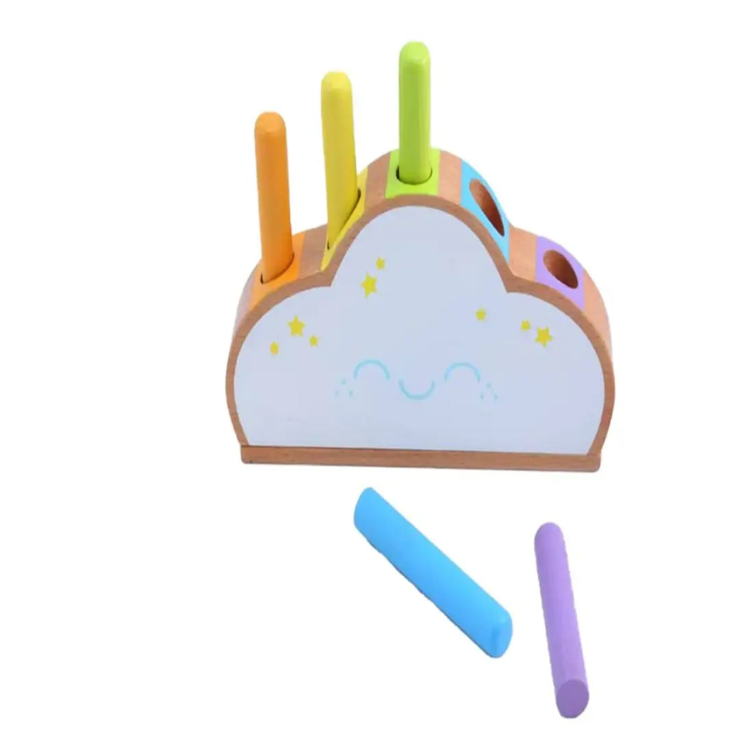 Curious Cub Pop Up Pegs