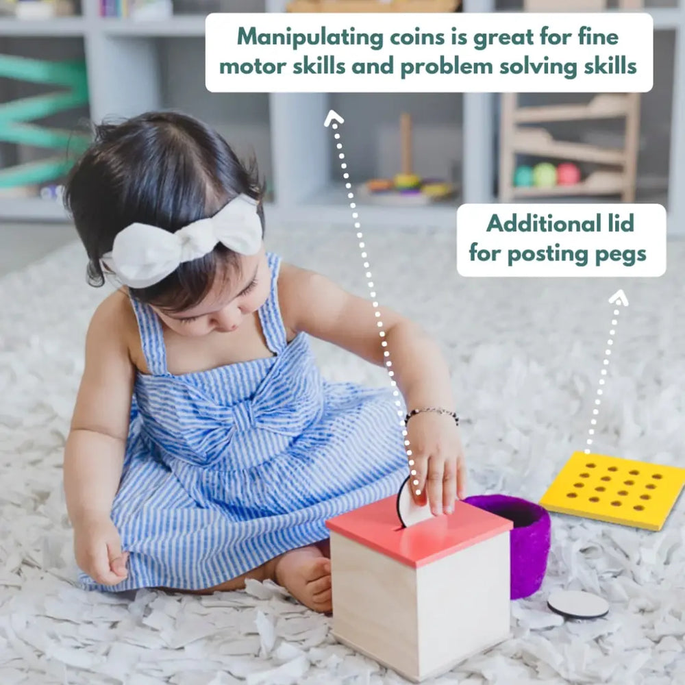 Curious Cub Montessori Box - 13 Months+ (Level 7)