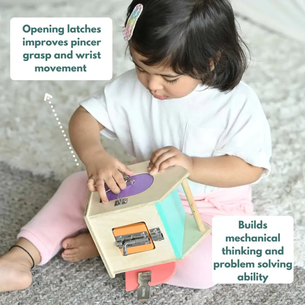 Curious Cub Montessori Box - 21 Months+ (Level 10)