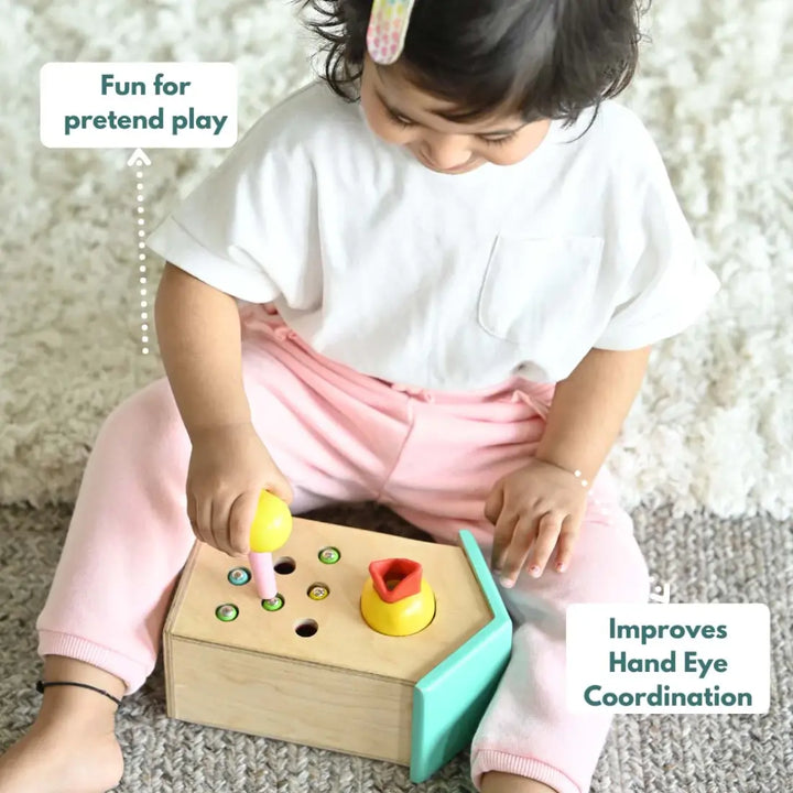 Curious Cub Montessori Box - 16 Months+ (Level 8)