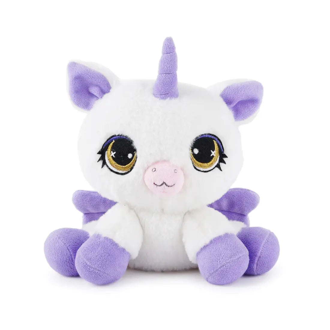 Jeannie Magic Mewnicorn's - White/Purple (30cm)