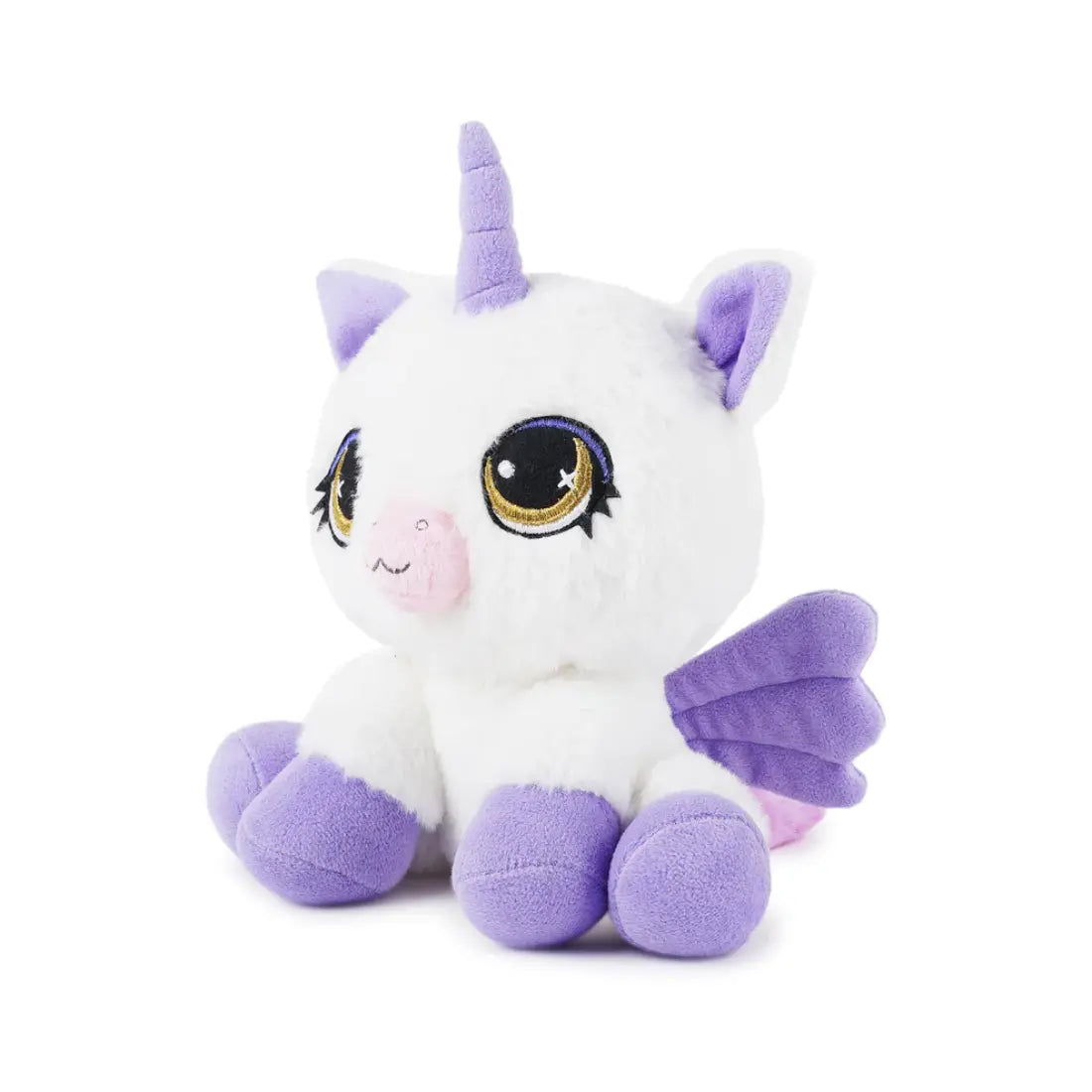 Jeannie Magic Mewnicorn's - White/Purple (30cm)