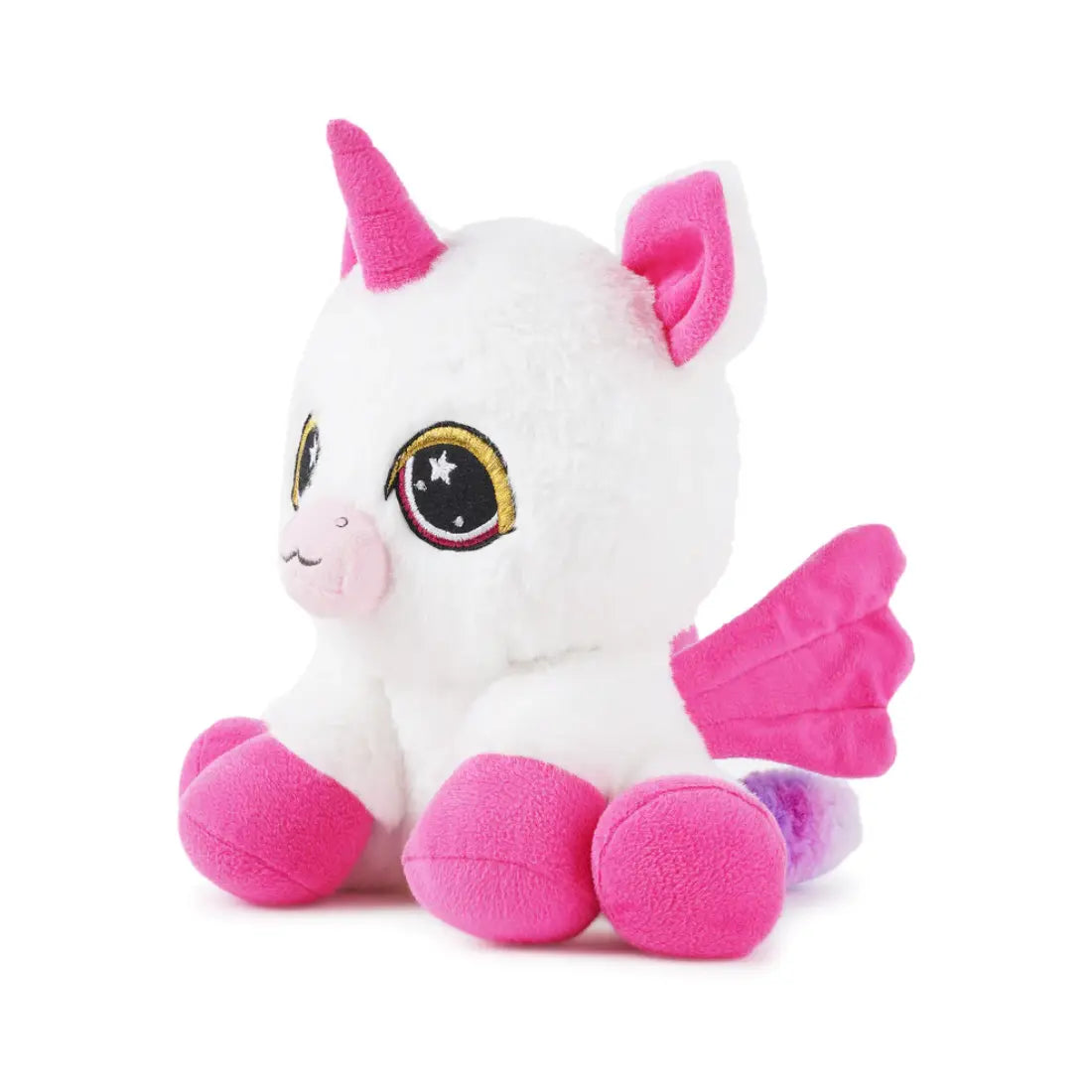 Jeannie Magic Mewnicorn's - White/Pink (30cm)