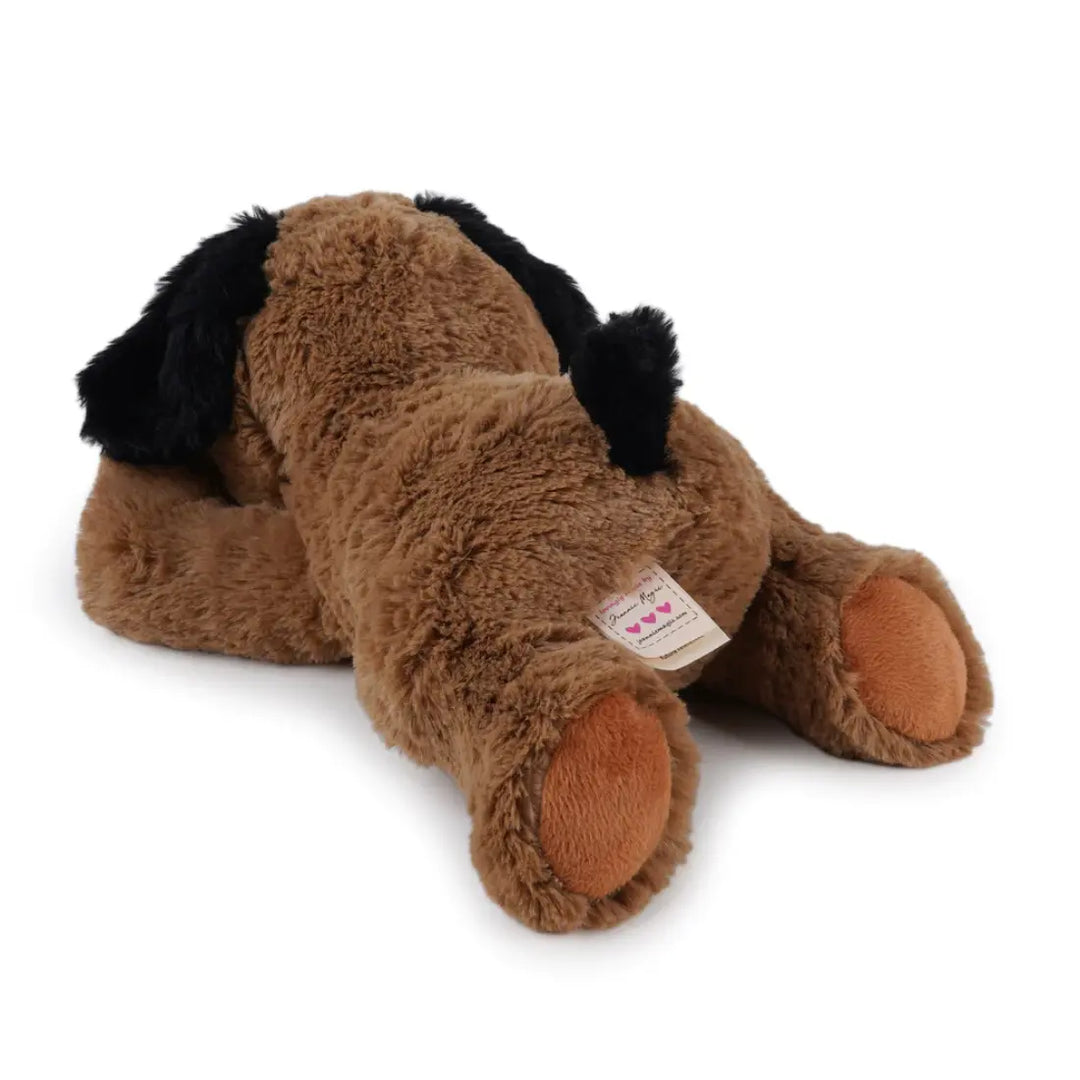 Jeannie Magic Sleepy Pooches - Brown (28cm)