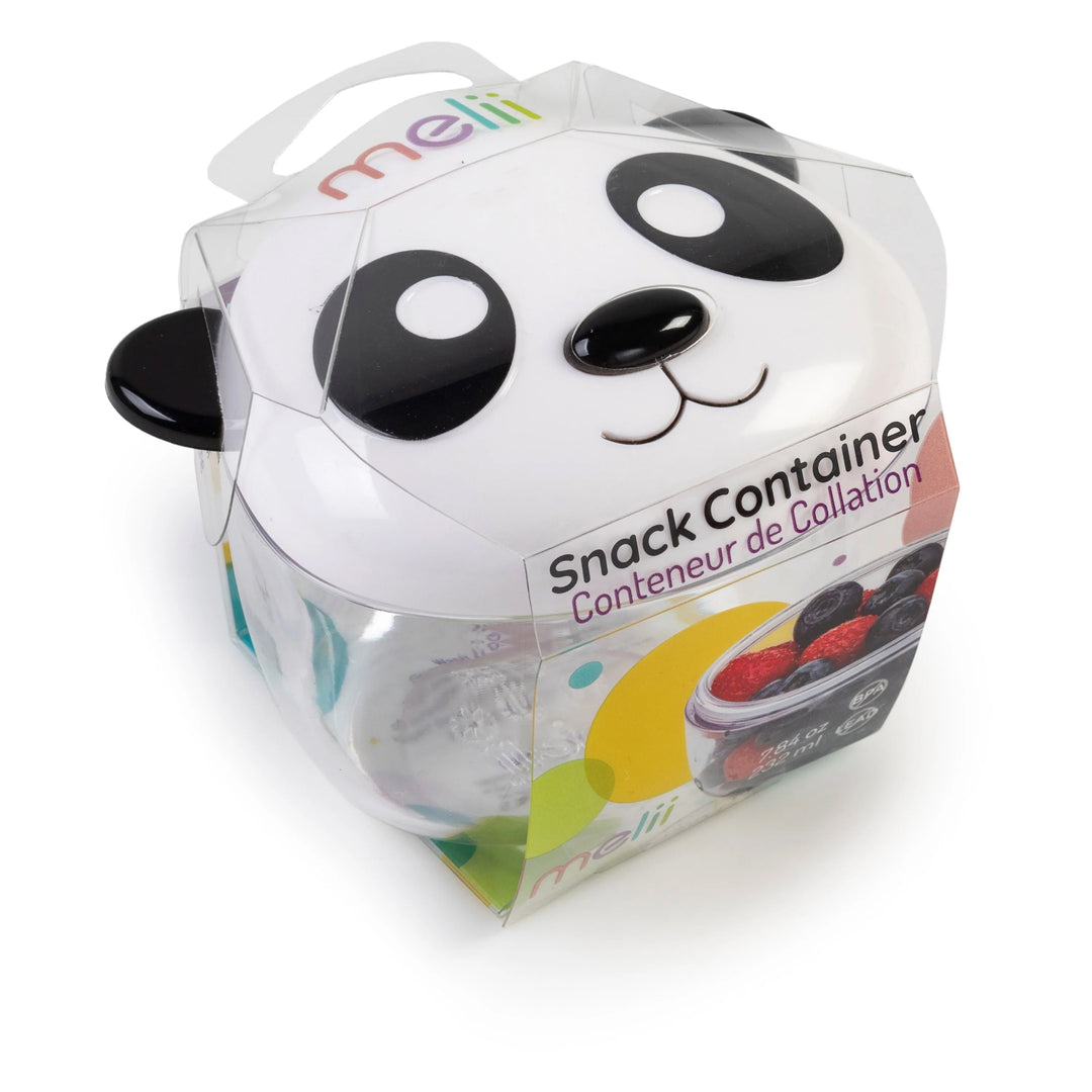 melii Snack Container - Panda - 1 pack