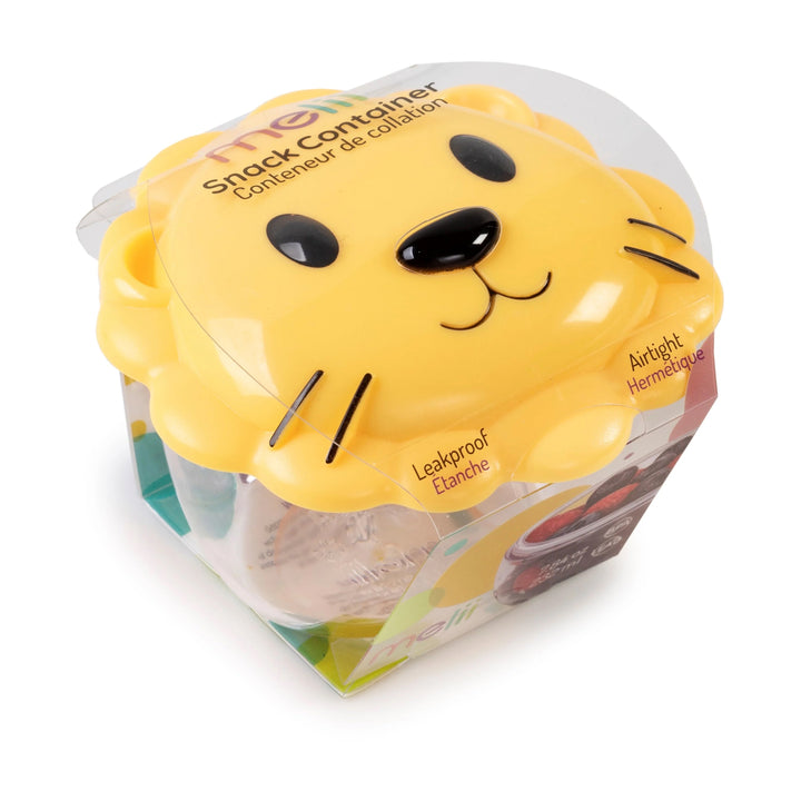 melii Snack Container - Lion - 1 pack