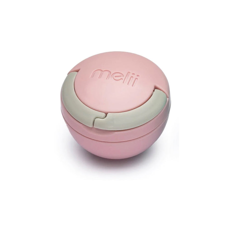 melii Pacifier Pod (Pink/Grey)