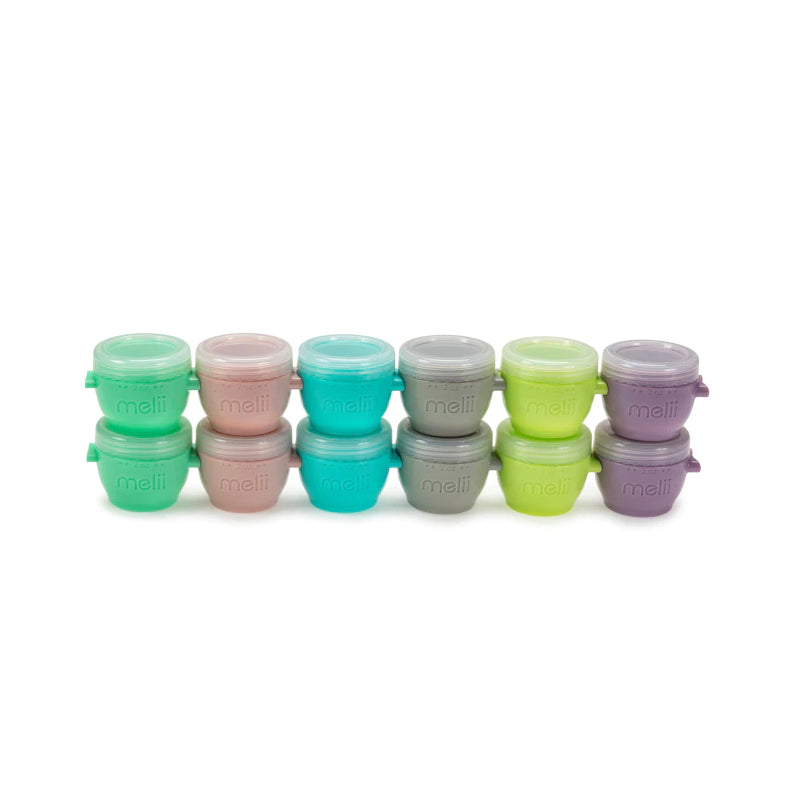 melii Snap & Go Pods (2oz) - 12 piece set