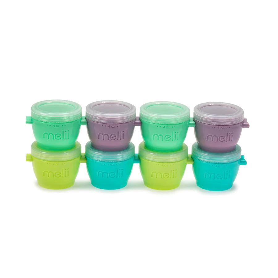 melii Snap & Go Pods (4oz) - 8 piece set