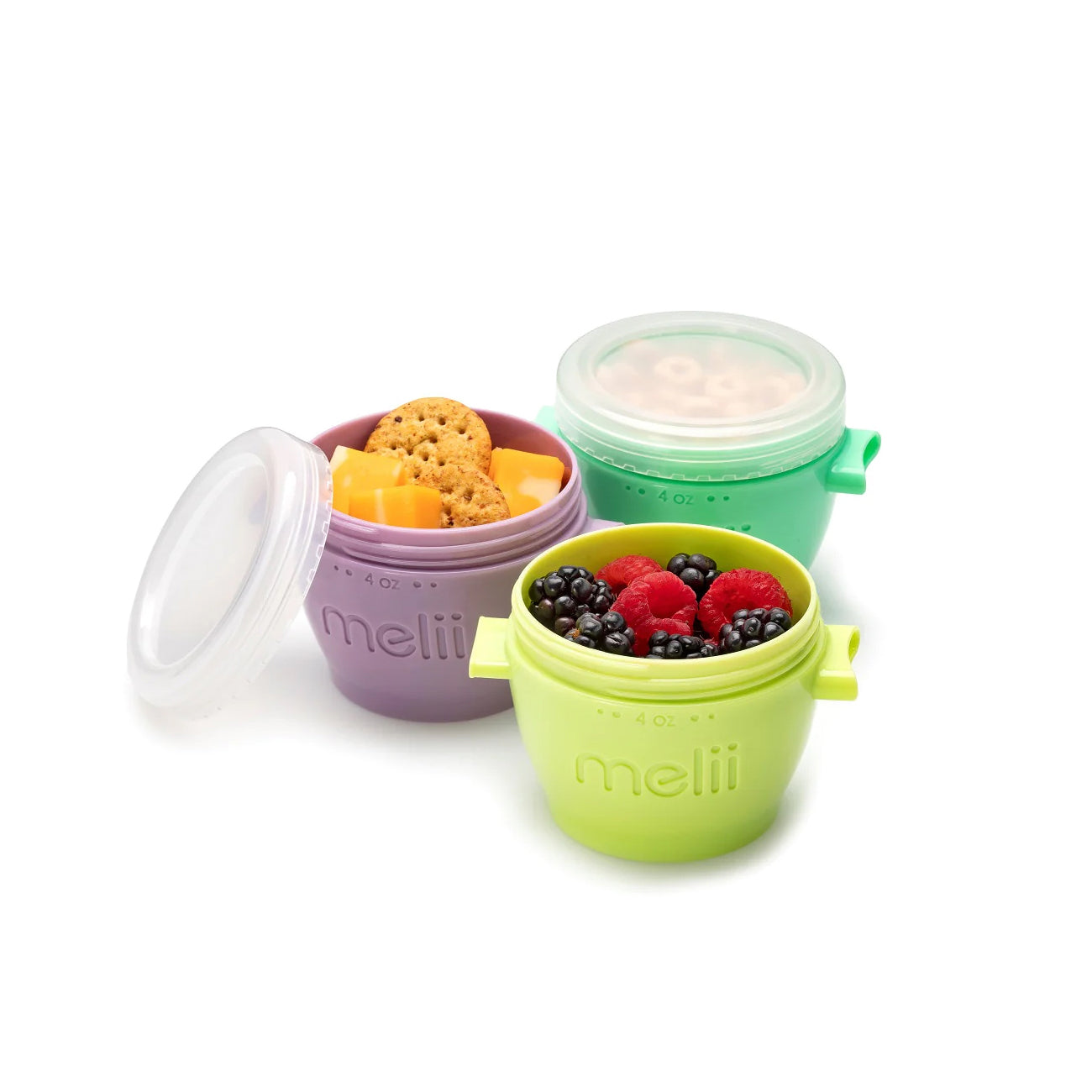 melii Snap & Go Pods (4oz) - 8 piece set