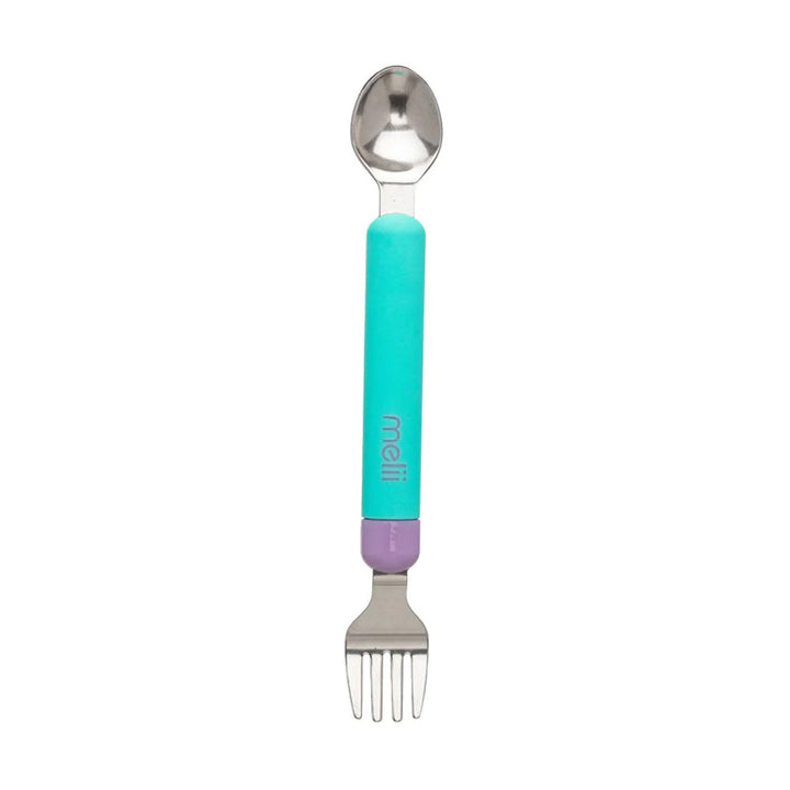 melii Spork On the Go (Blue/Purple)