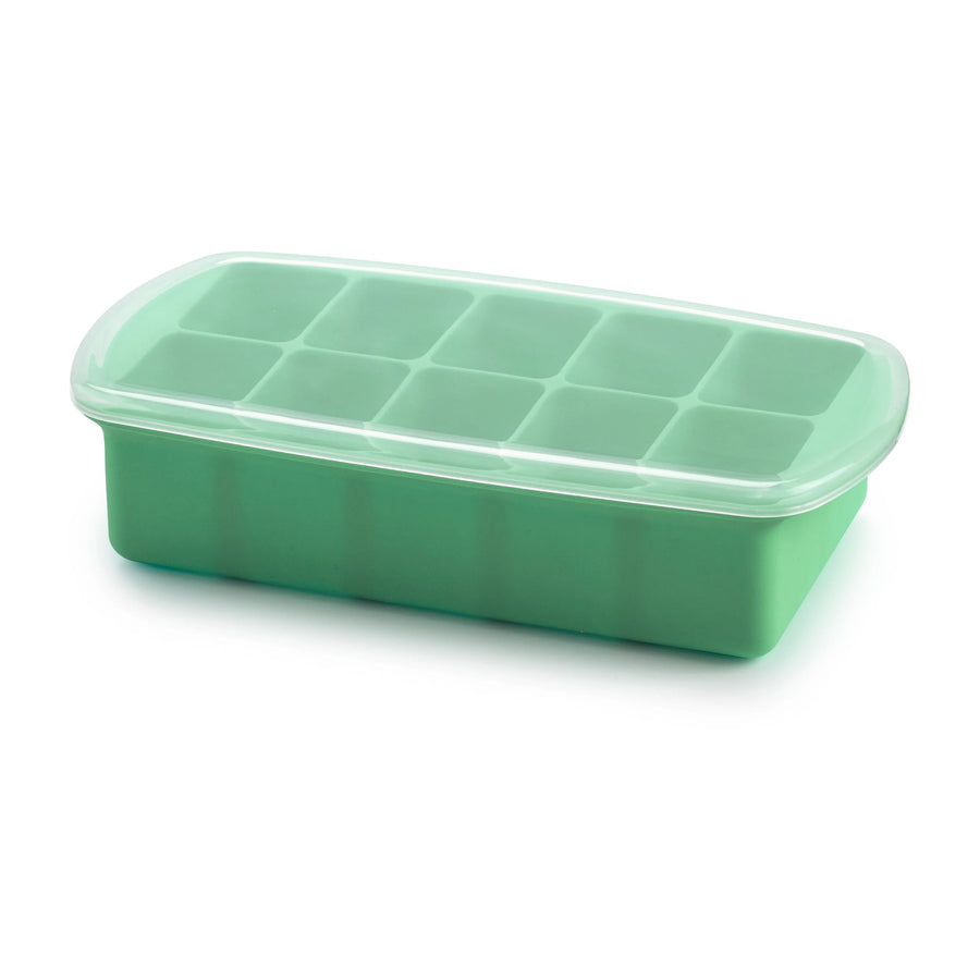 melii Silicone Baby Food Freezer Tray (Green)