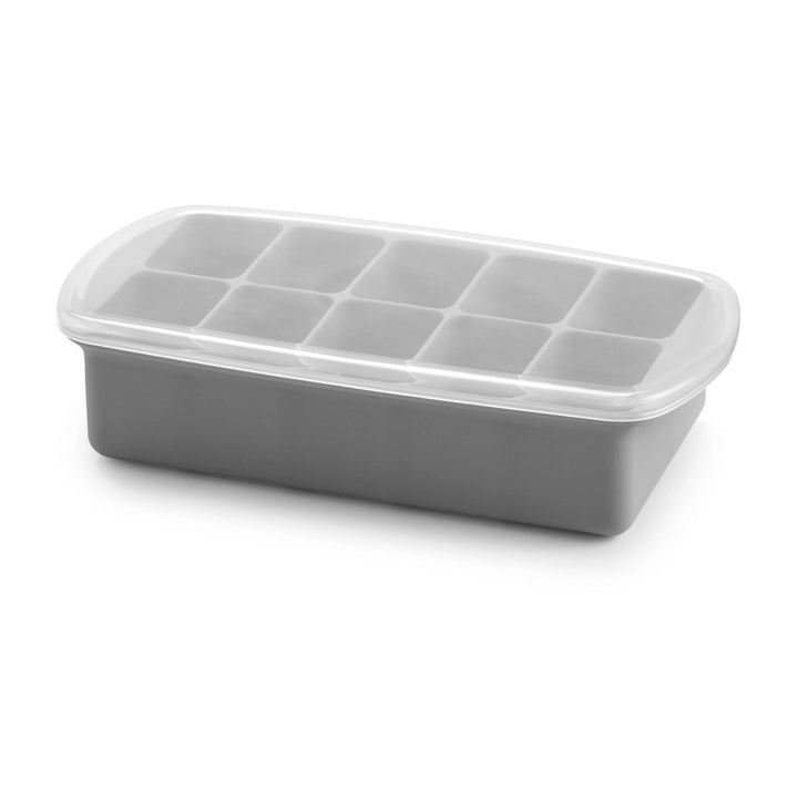 melii Silicone Baby Food Freezer Tray (Grey)