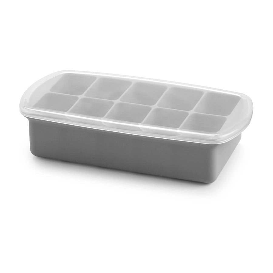 melii Silicone Baby Food Freezer Tray (Grey)