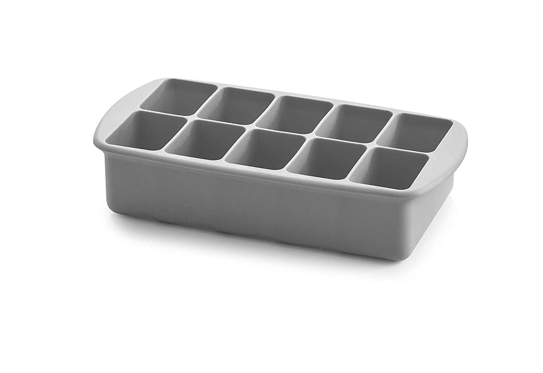 melii Silicone Baby Food Freezer Tray (Grey)