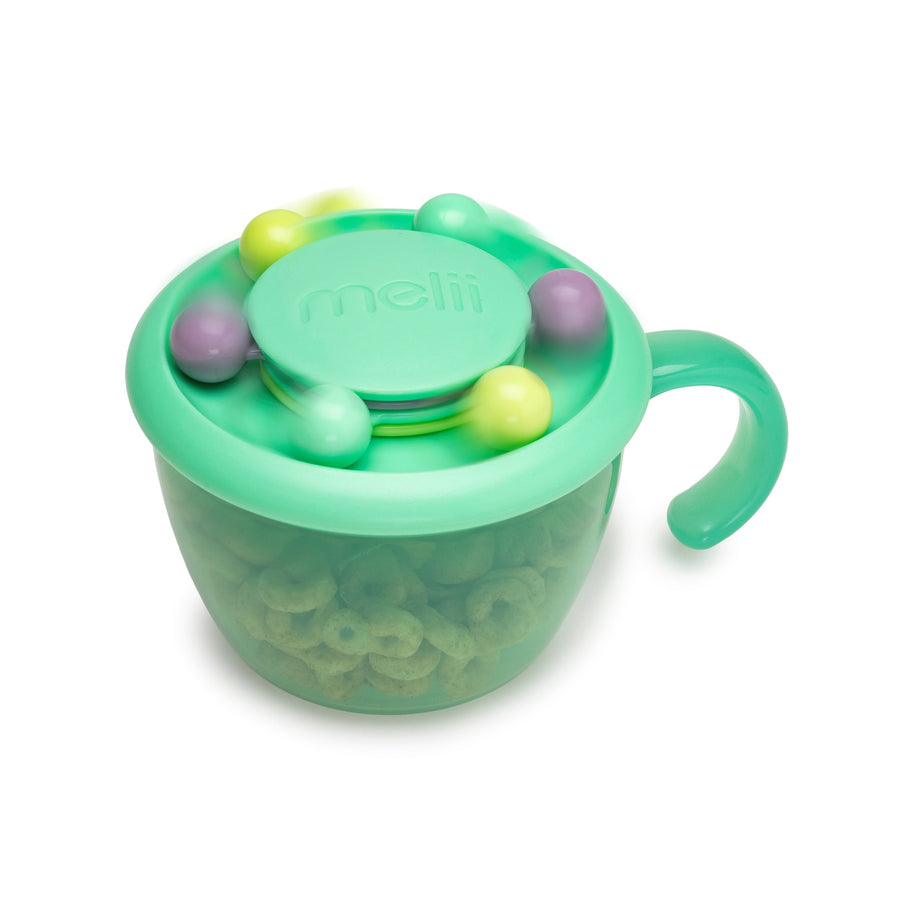 melii Snack Container - Abacus (Green)
