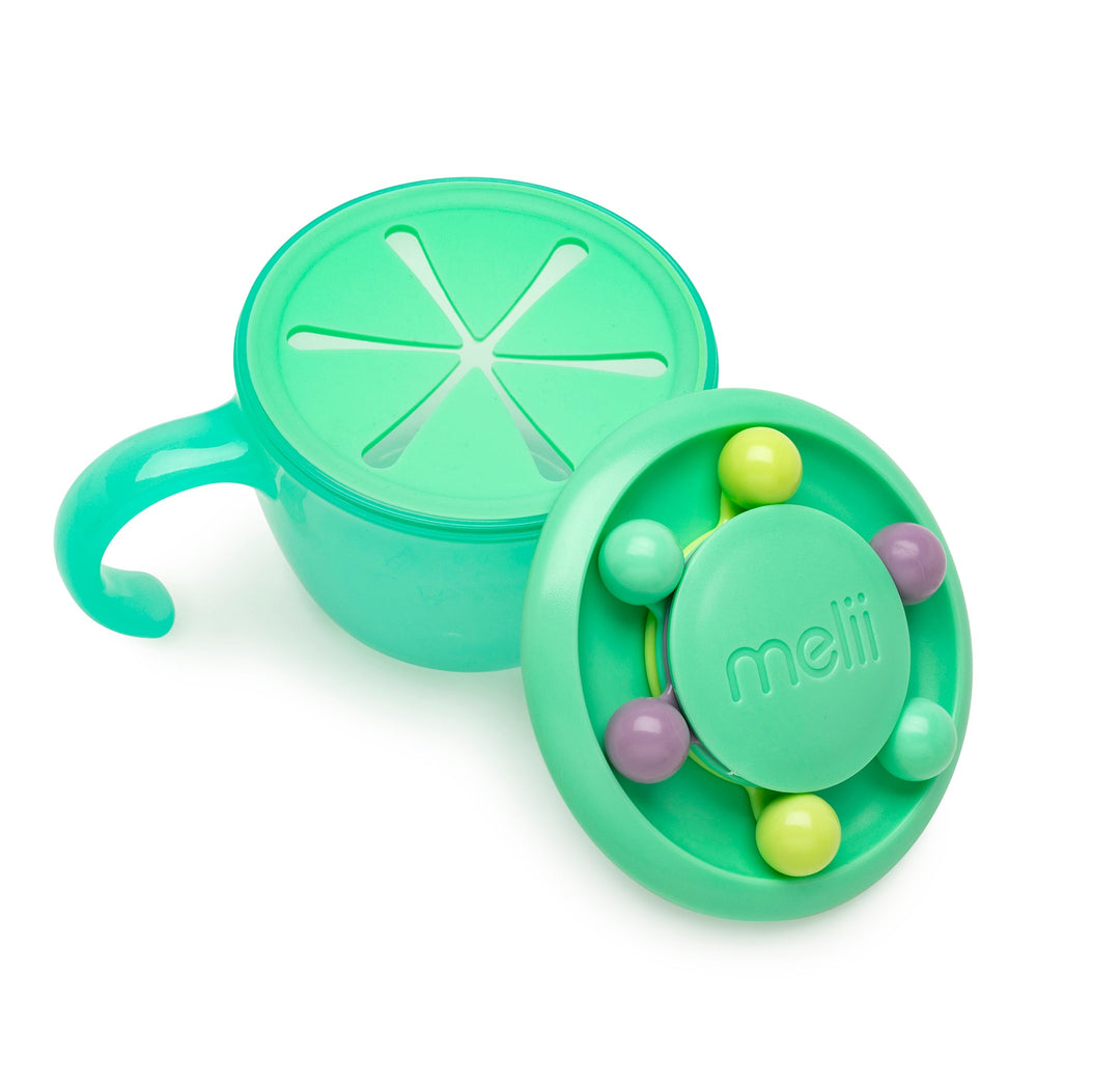 melii Snack Container - Abacus (Green)