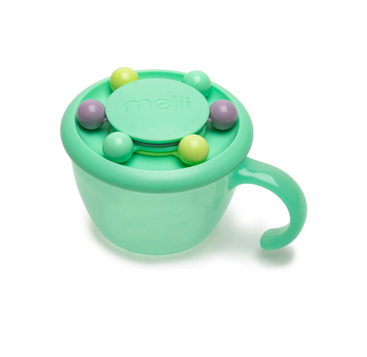 melii Snack Container - Abacus (Green)