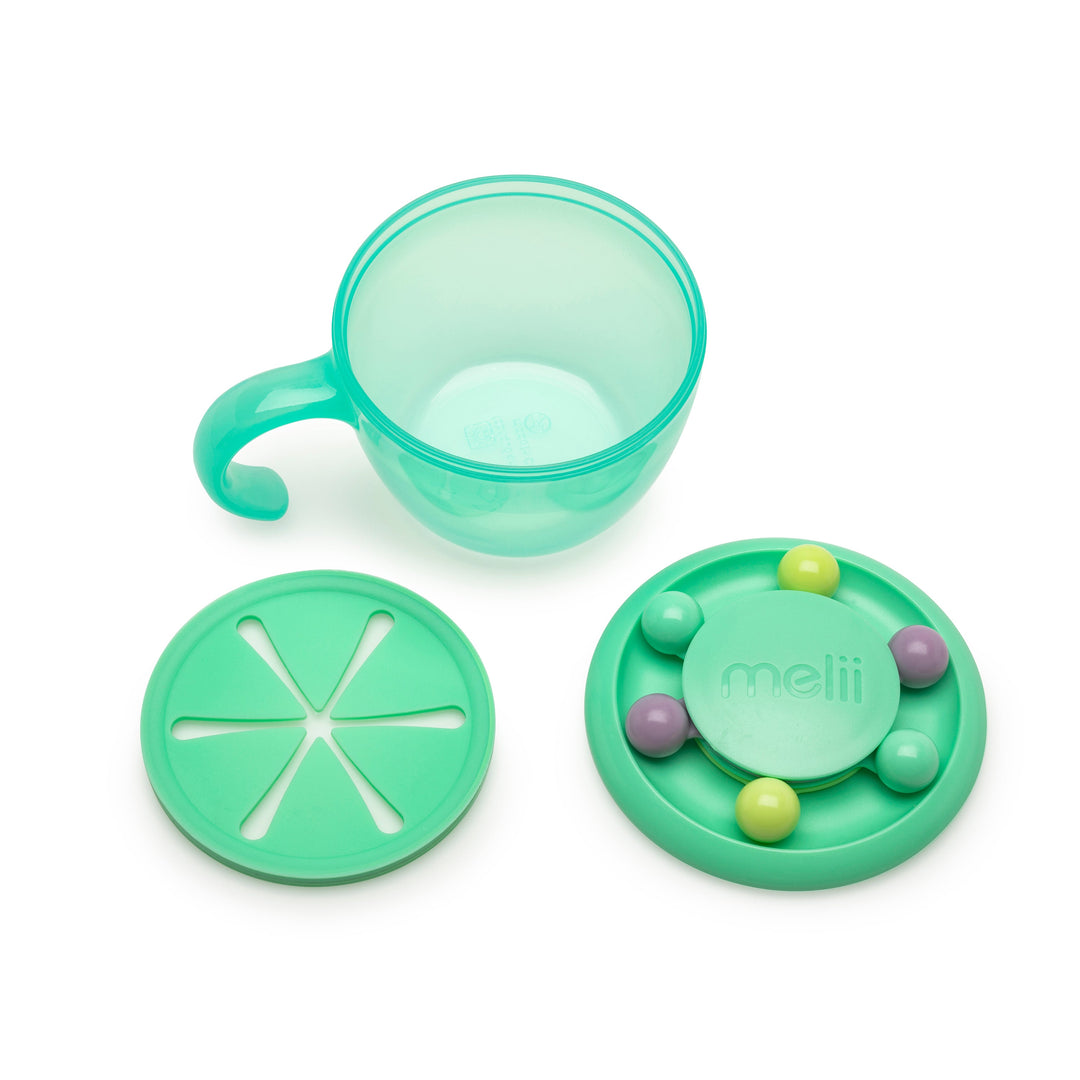 melii Snack Container - Abacus (Green)