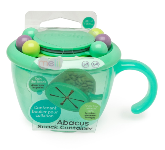 melii Snack Container - Abacus (Green)