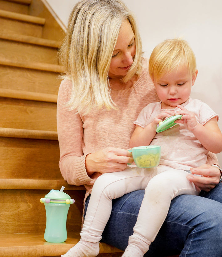 melii Snack Container - Abacus (Green)