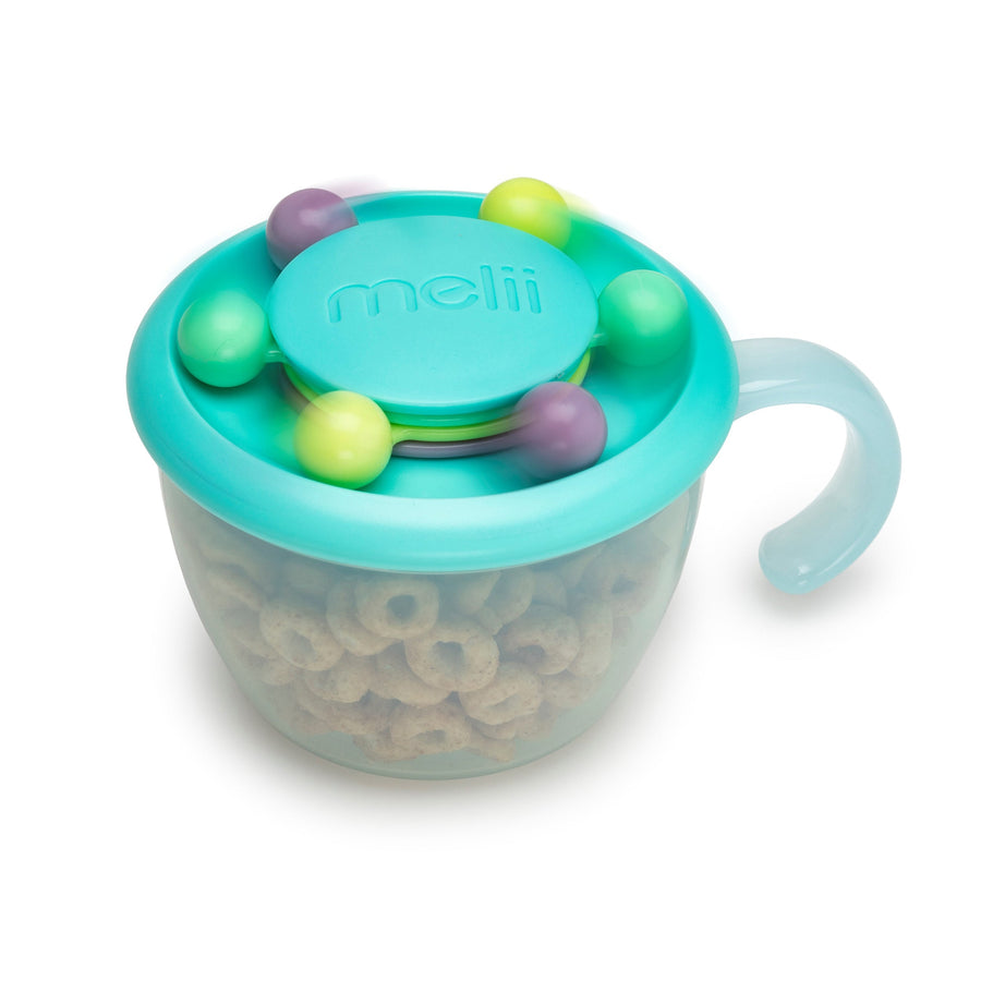 melii Snack Container - Abacus (Blue)