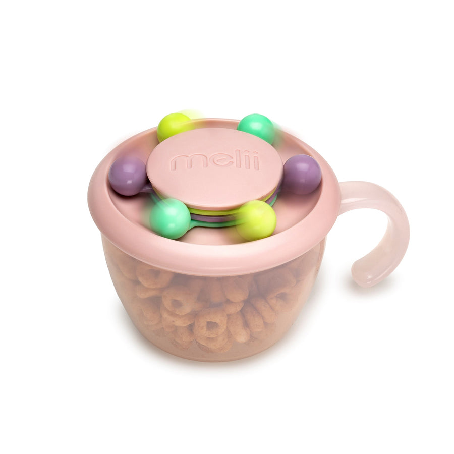 melii Snack Container - Abacus (Pink)
