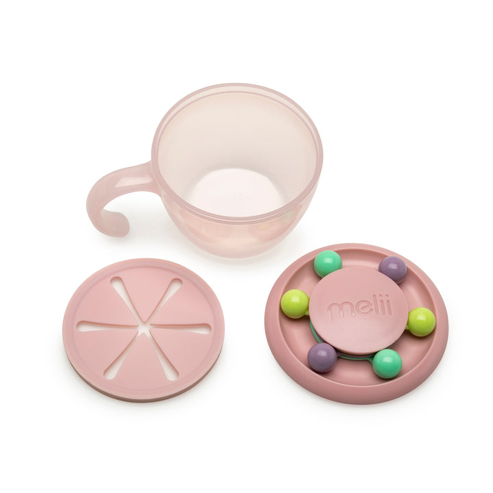 melii Snack Container - Abacus (Pink)