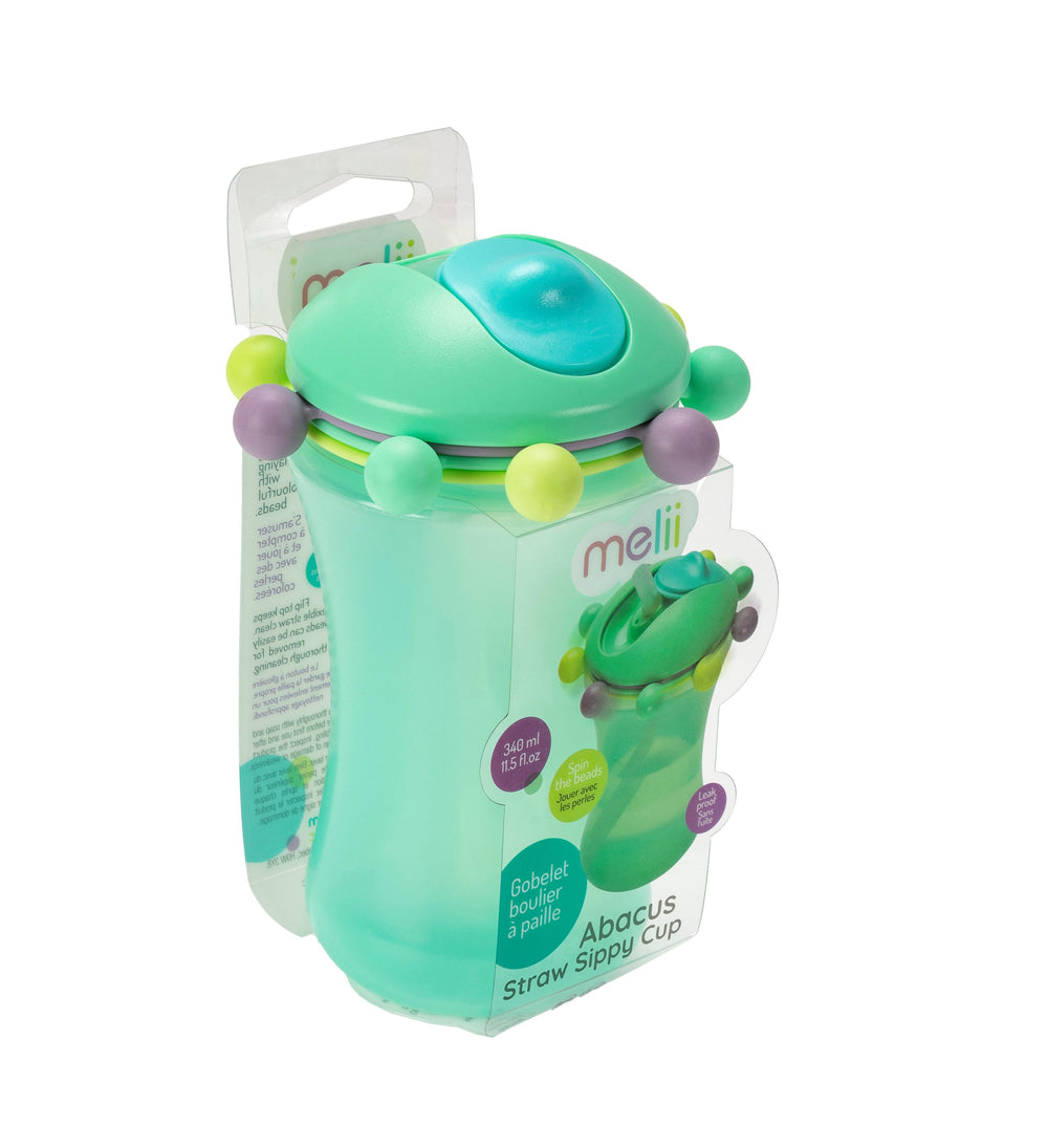 melii Sippy Cup - Abacus (Green)