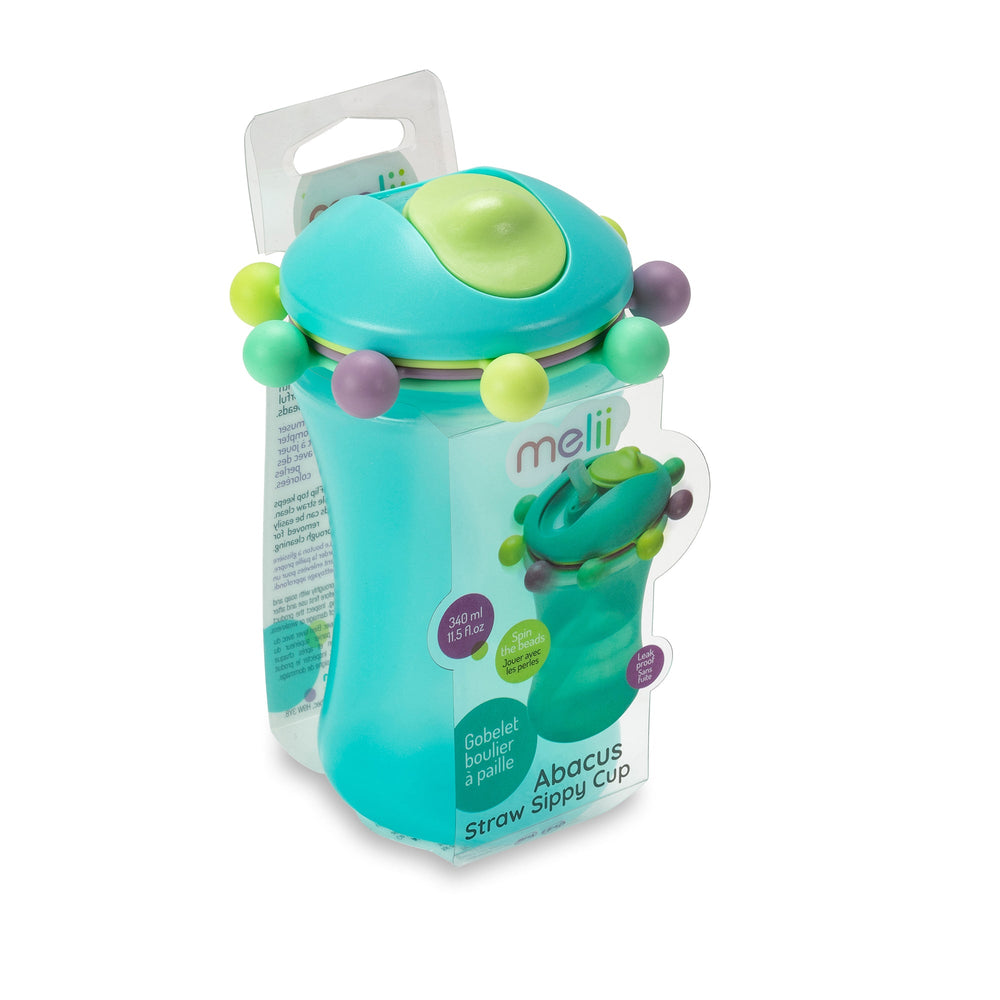 melii Sippy Cup - Abacus (Blue)