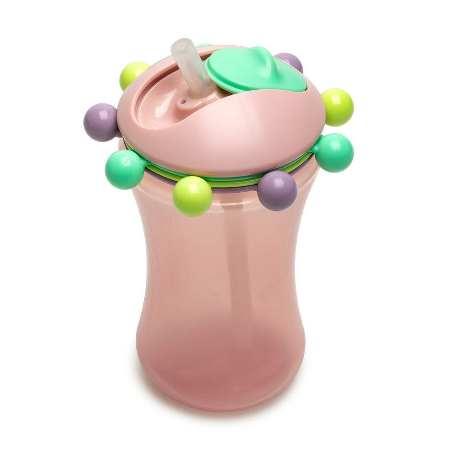 melii Sippy Cup - Abacus (Pink)