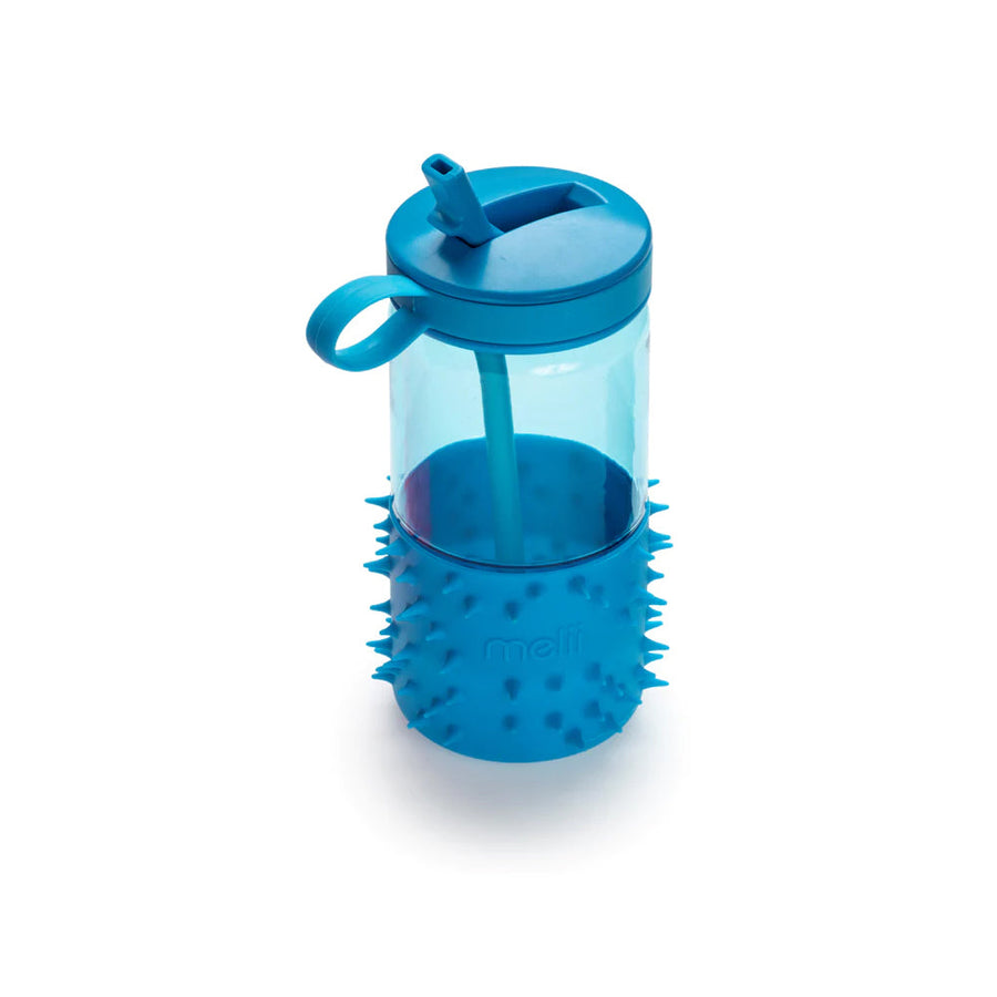 melii Spikey Water Bottle (Blue)