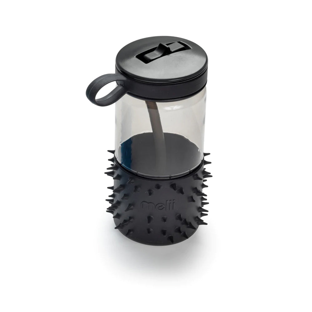 melii Spikey Water Bottle (Black)