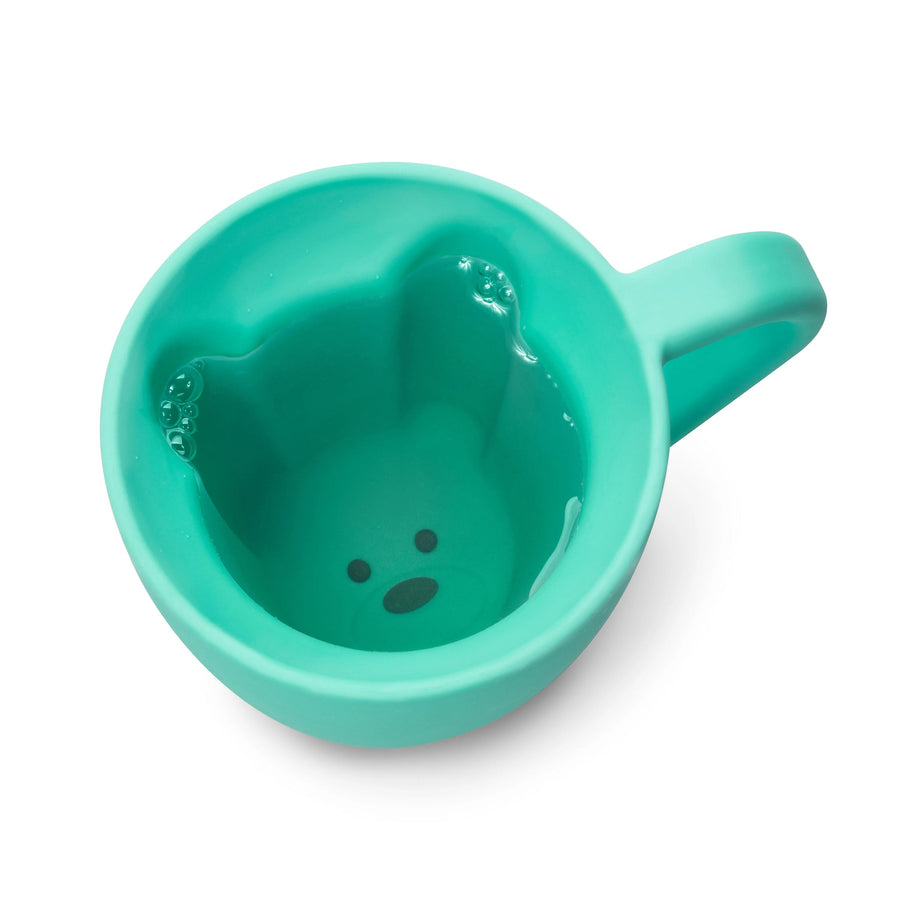 melii Silicone Bear Mug - 1 pack (Green)