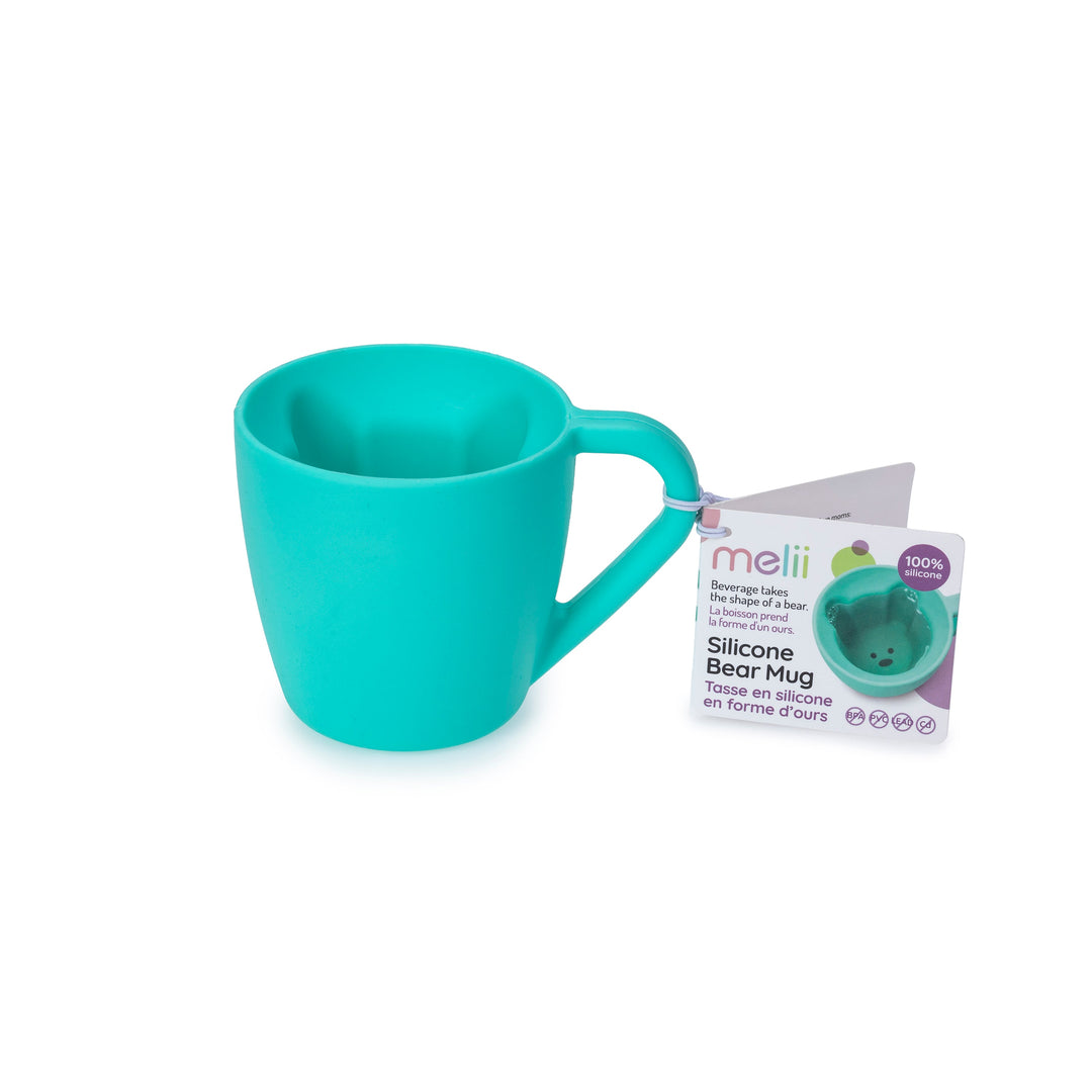 melii Silicone Bear Mug - 1 pack (Green)