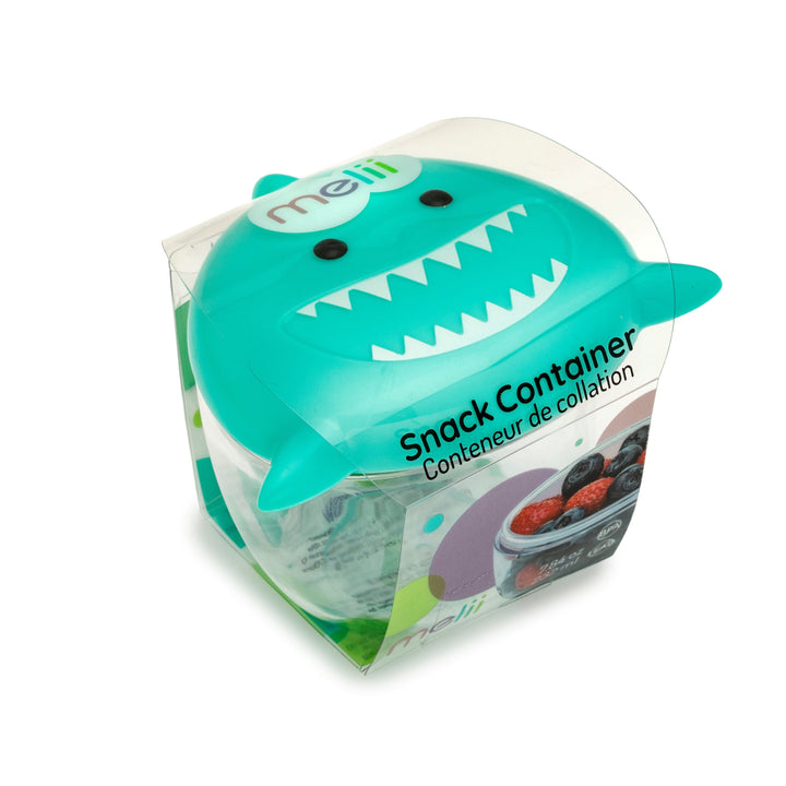 melii Snack Container - Shark - 1 pack