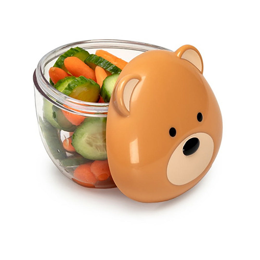 melii Snack Container - Bear - 1 pack