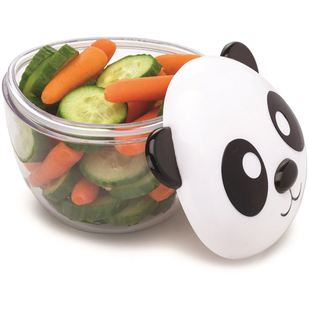 melii Snack Container - Bear & Panda - 2 pack