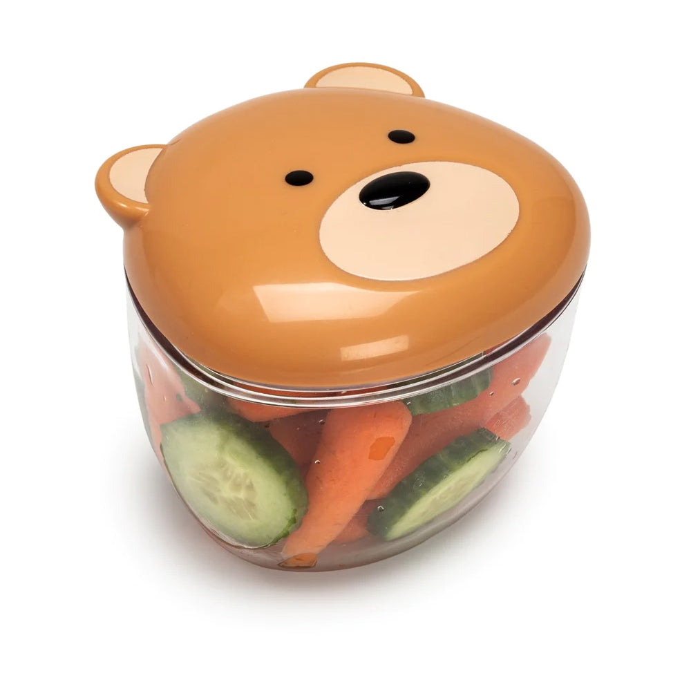 melii Snack Container - Bear & Panda - 2 pack