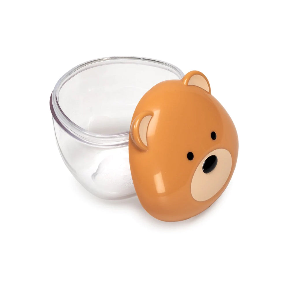 melii Snack Container - Bear & Panda - 2 pack