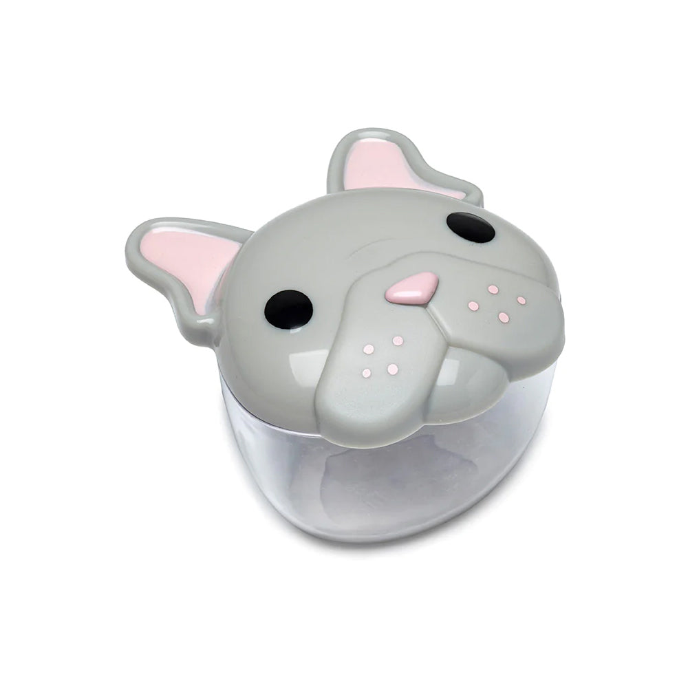 melii Snack Container - Bulldog & Cat - 2 pack