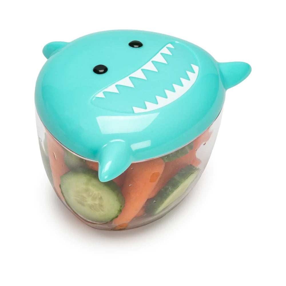 melii Snack Container - Shark & Lion - 2 pack