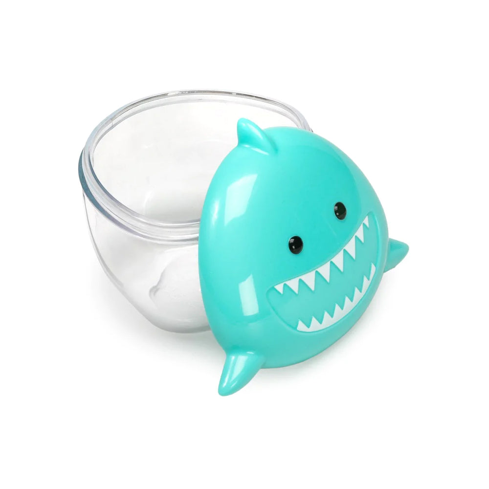 melii Snack Container - Shark & Lion - 2 pack